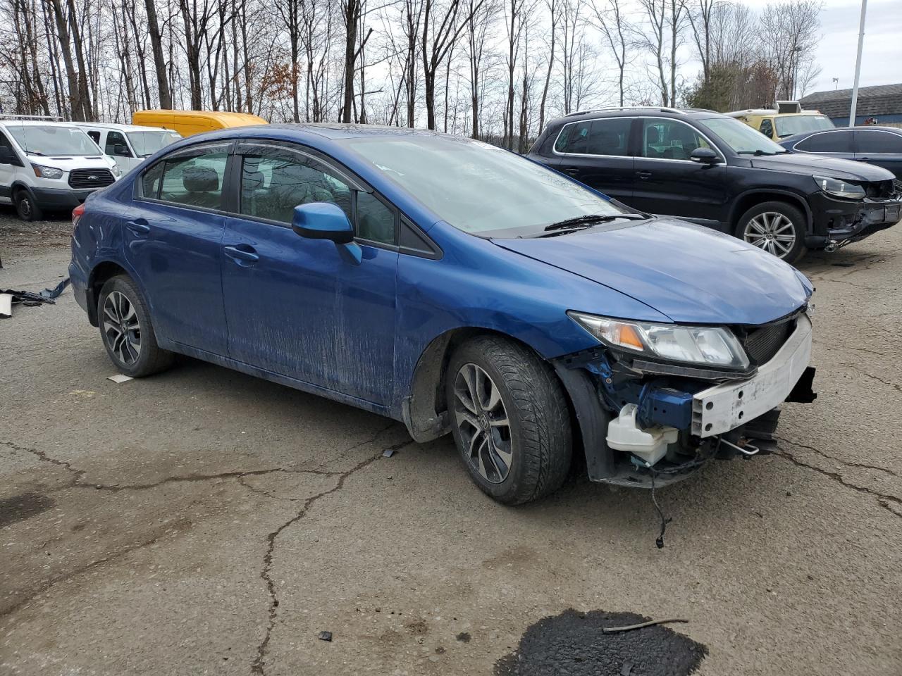 2013 HONDA CIVIC EXL - Фото 4
