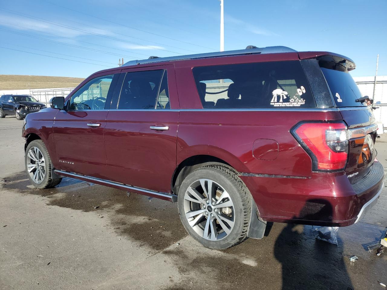 2020 FORD EXPEDITION - Фото 2