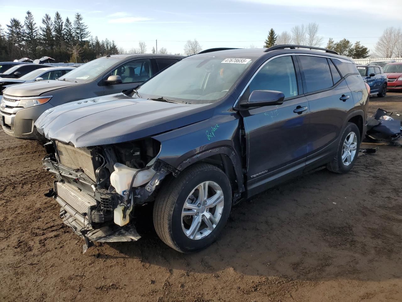 2018 GMC TERRAIN SL