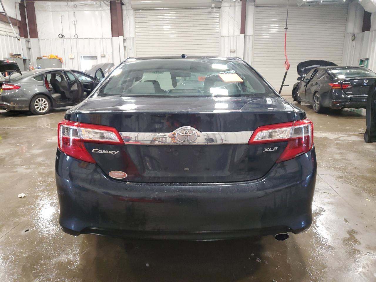 2012 TOYOTA CAMRY BASE - Фото 6