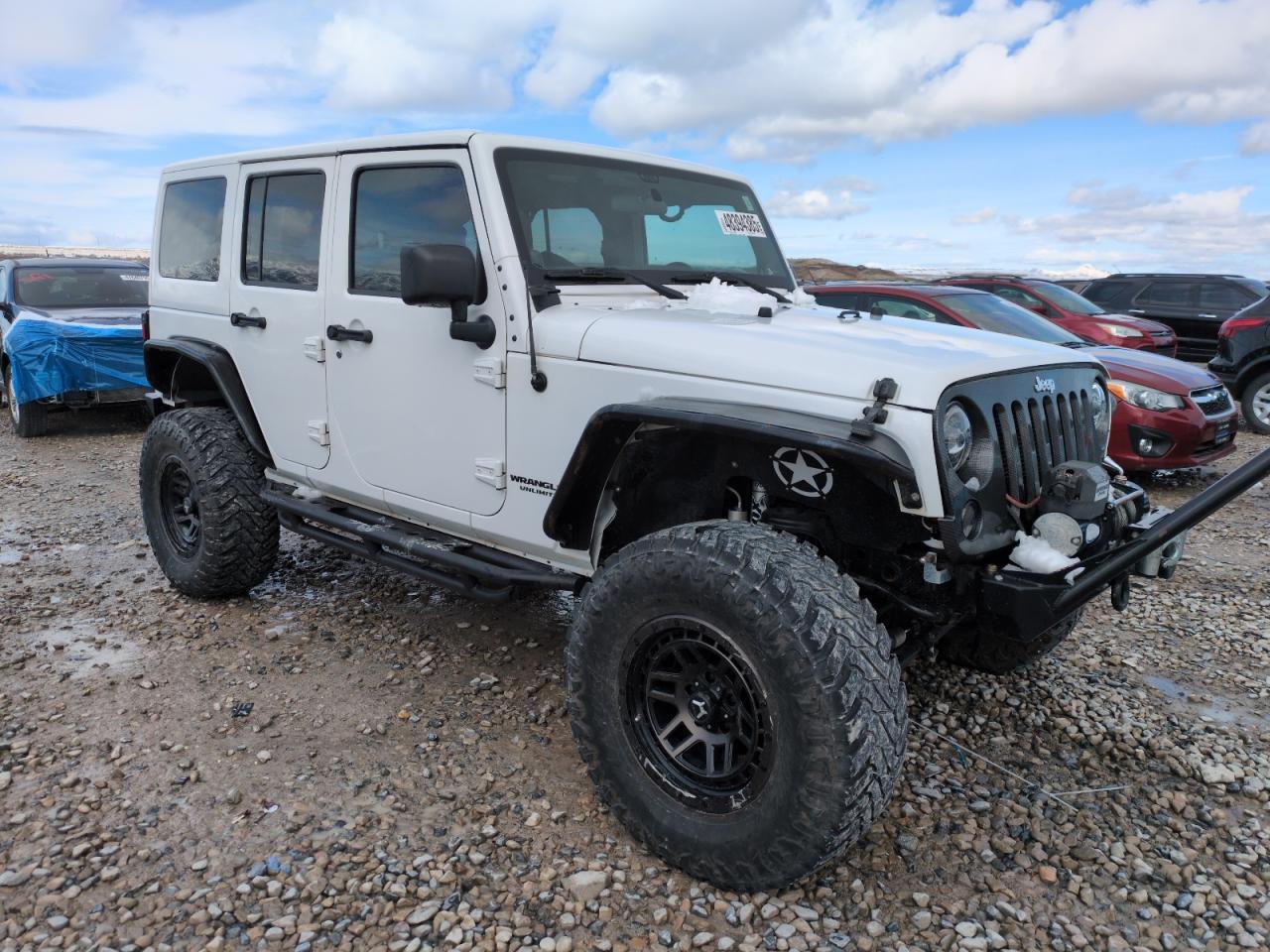 2012 JEEP WRANGLER U - Image 4