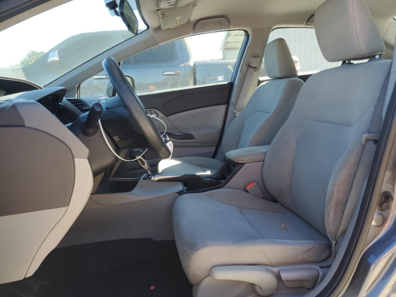 2012 HONDA CIVIC LX - Фото 7