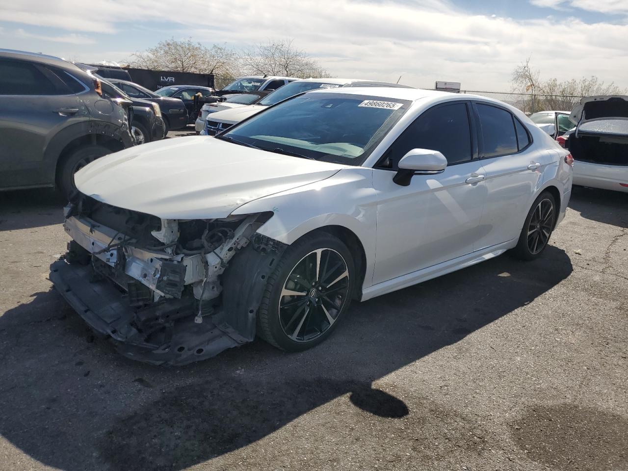 2018 TOYOTA CAMRY XSE