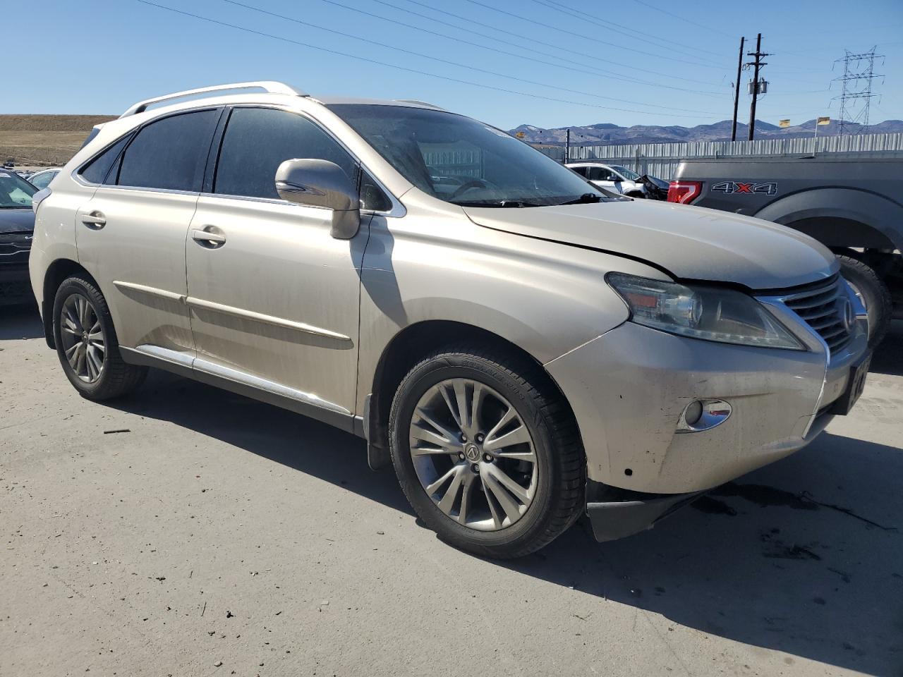 2013 LEXUS RX 350 BAS - Фото 4