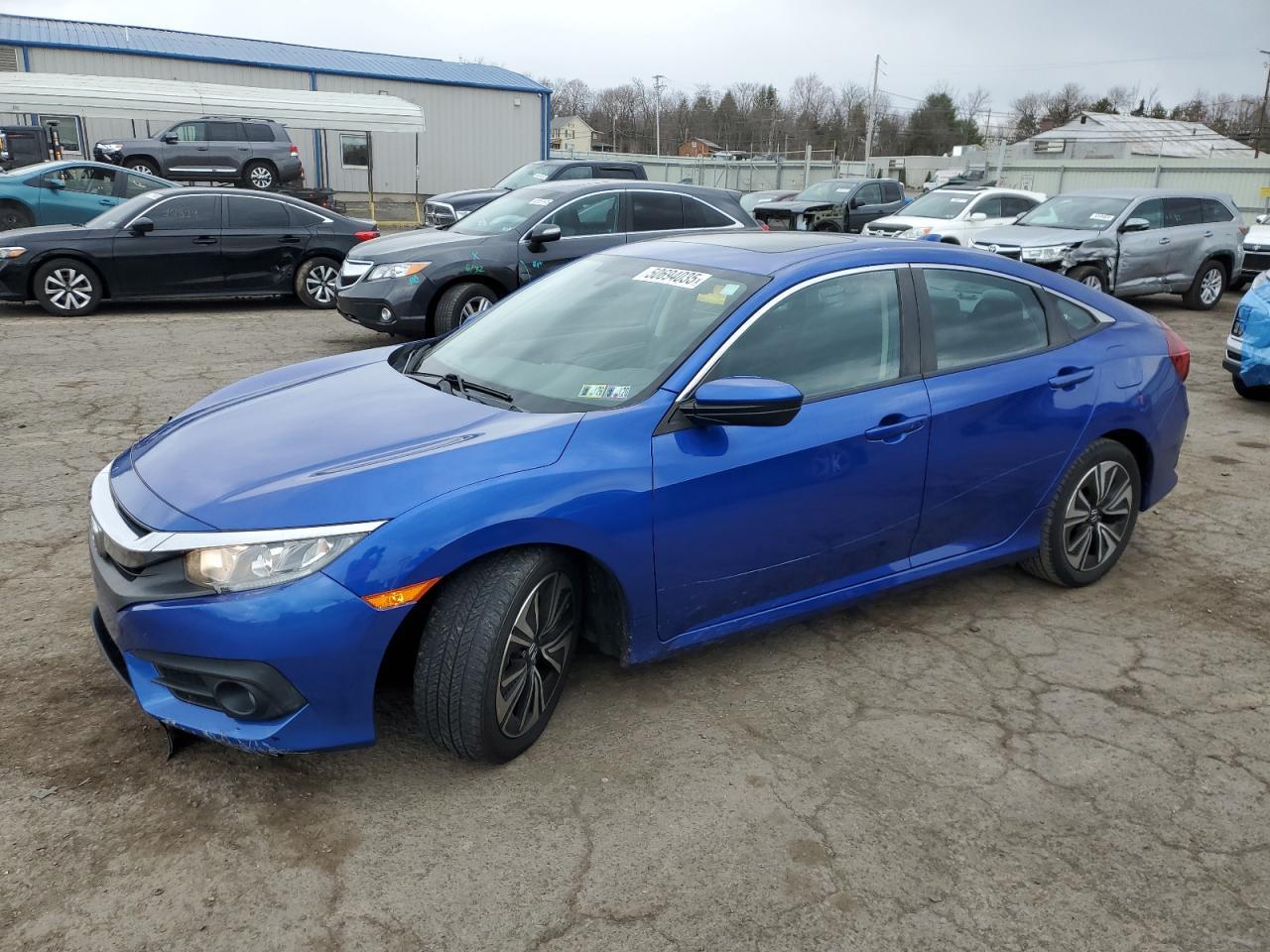 2016 HONDA CIVIC EX
