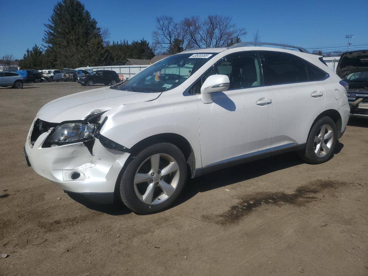 2010 LEXUS RX 350