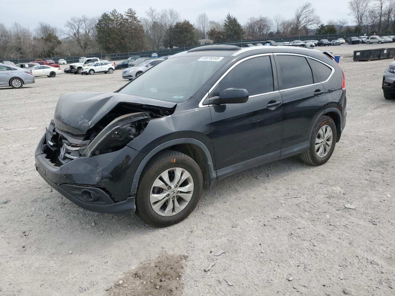 2013 HONDA CR-V EXL