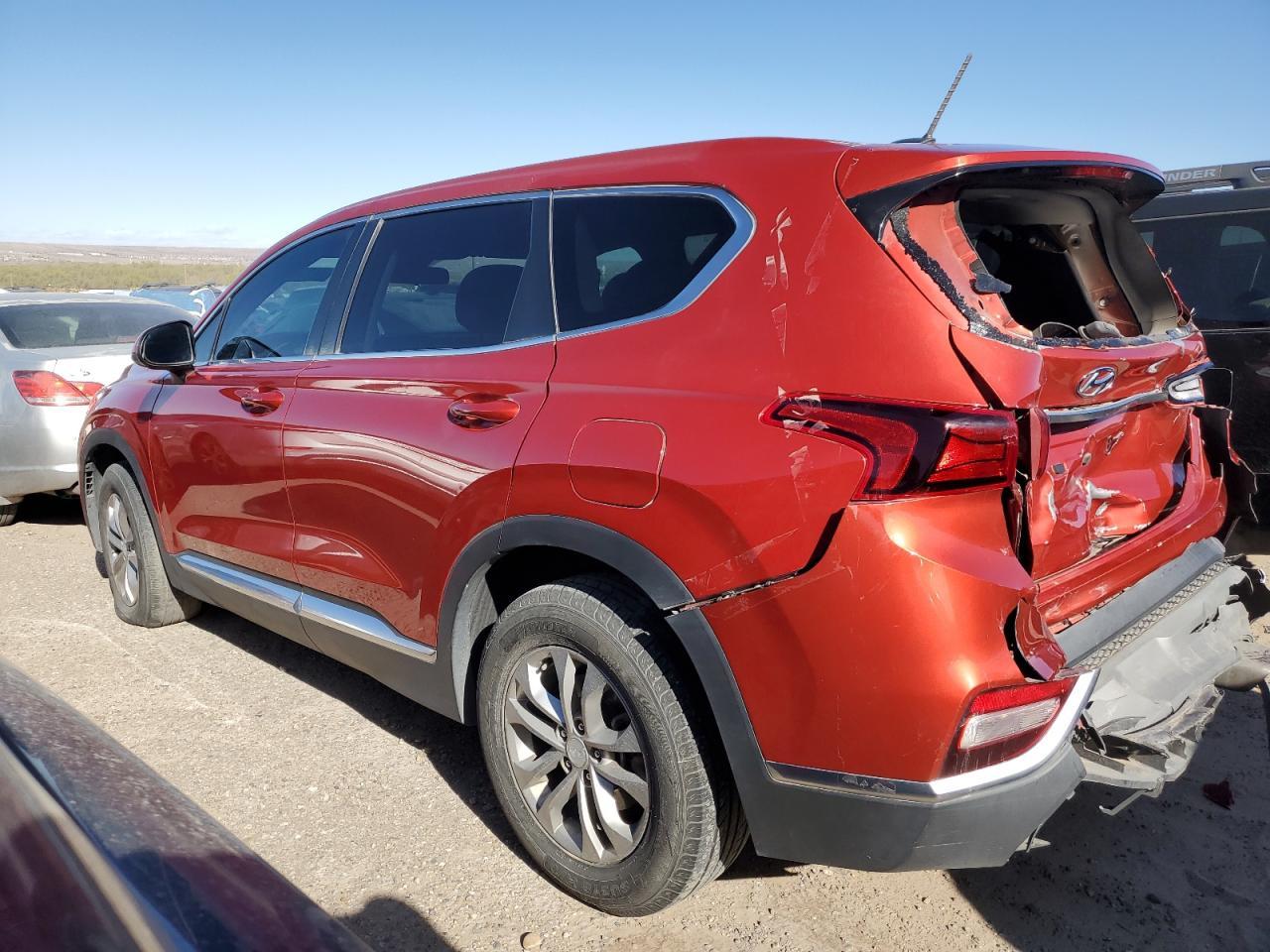 2020 HYUNDAI SANTA FE S - Image 2