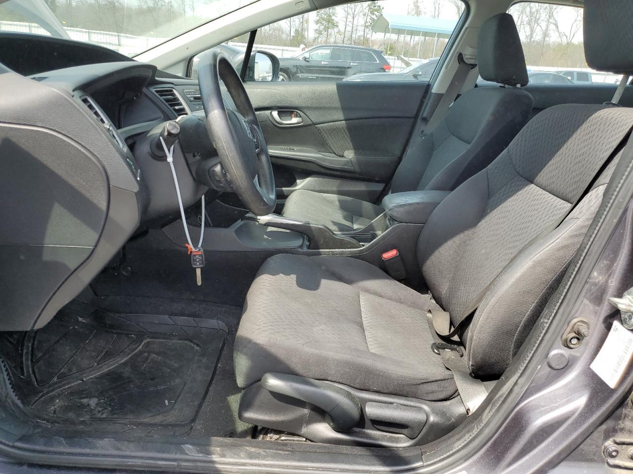 2014 HONDA CIVIC LX - Image 7