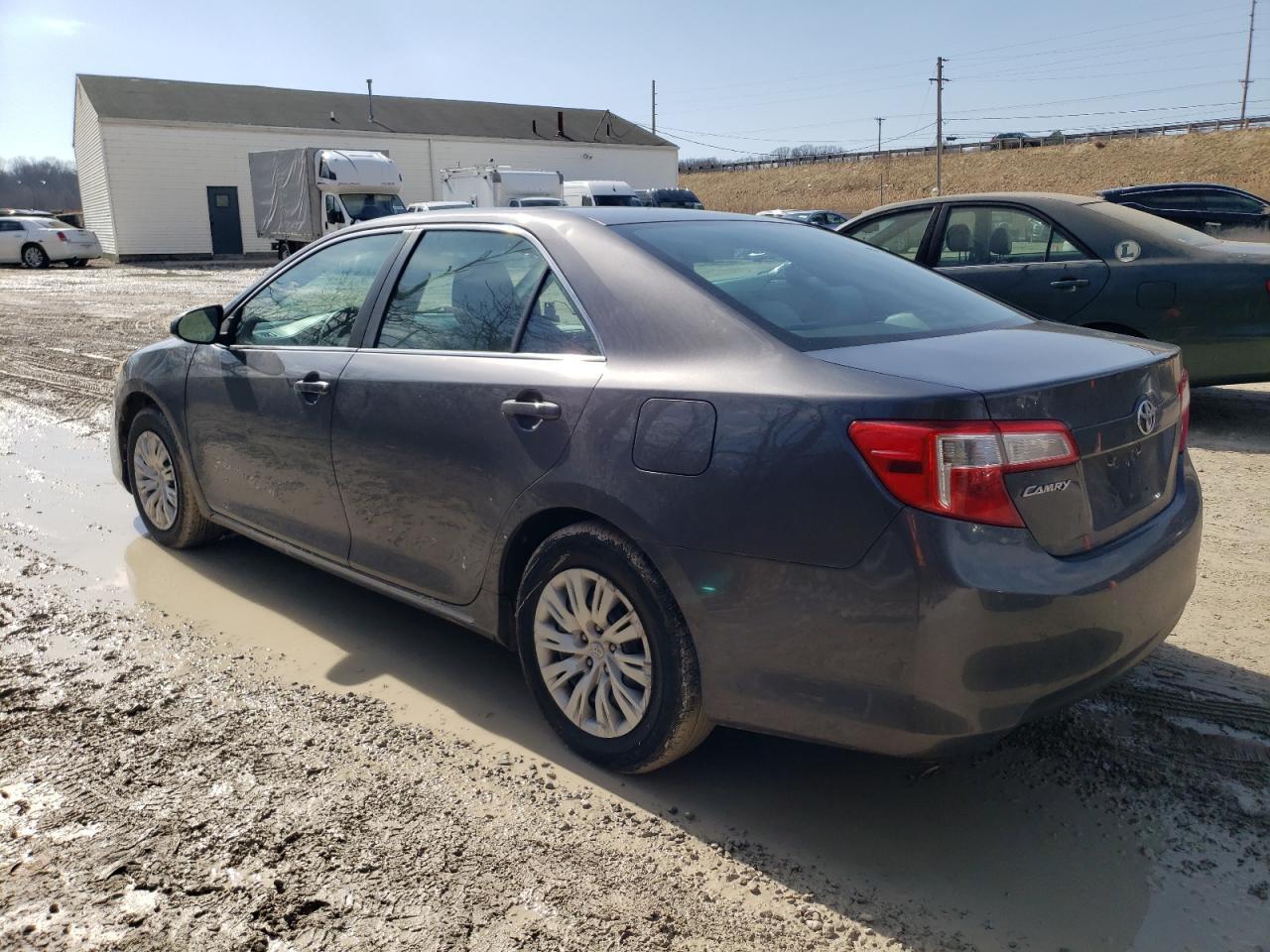 2012 TOYOTA CAMRY BASE - Image 2