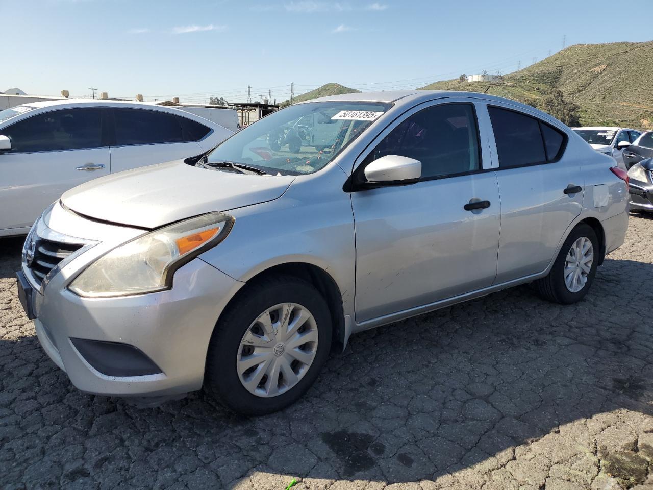 2016 NISSAN VERSA S