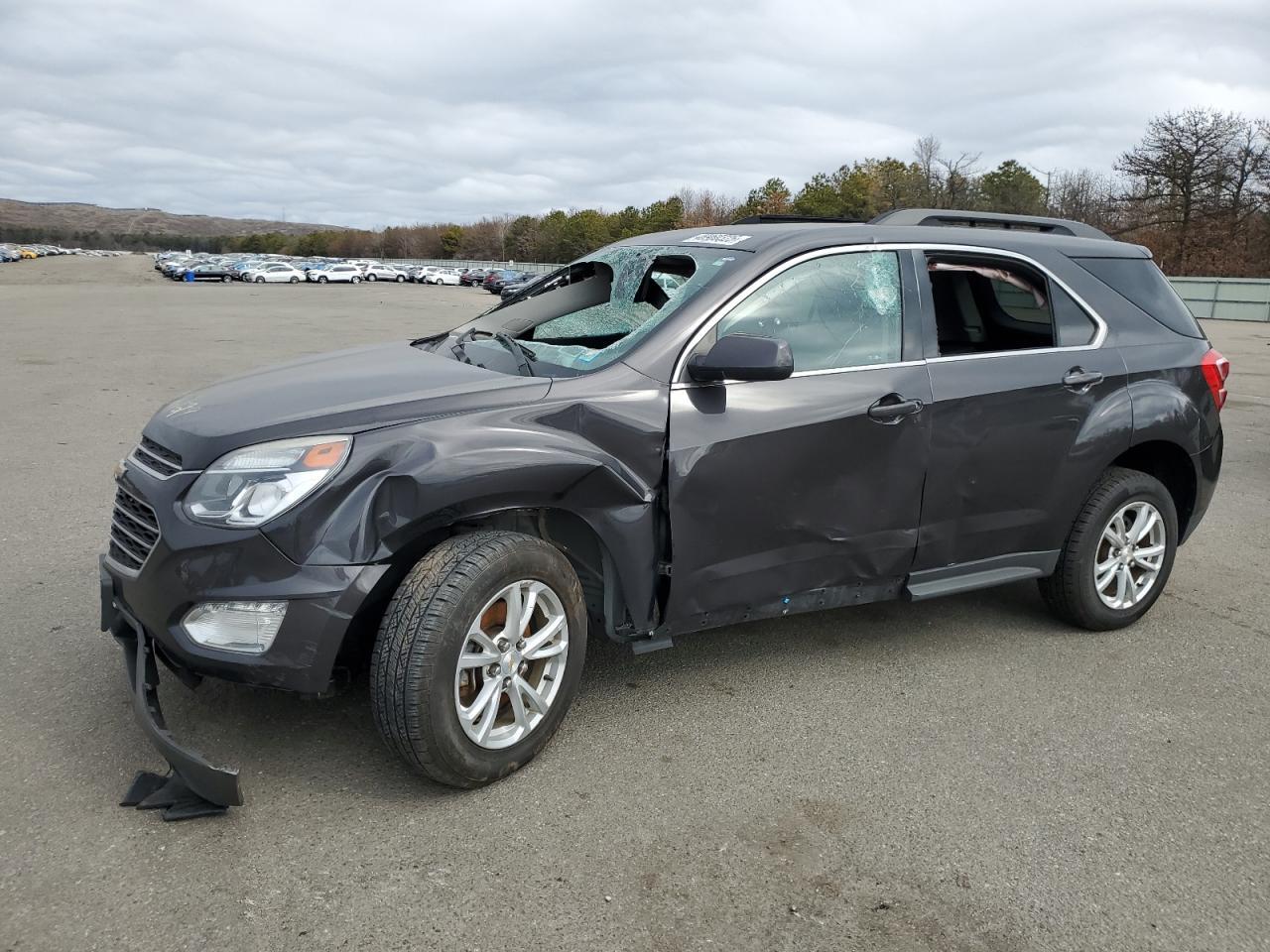 2016 CHEVROLET EQUINOX LT