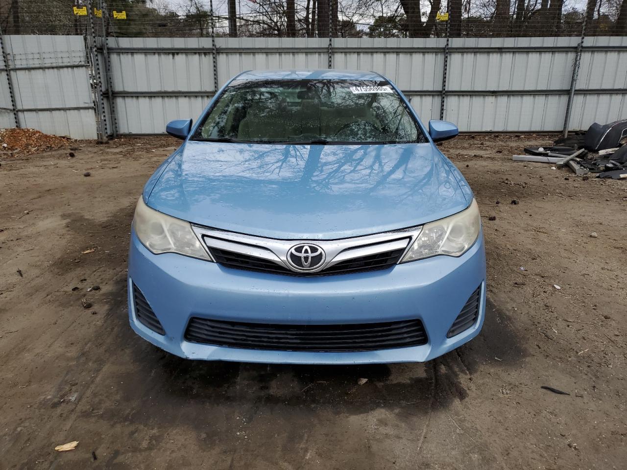2012 TOYOTA CAMRY BASE - Image 5