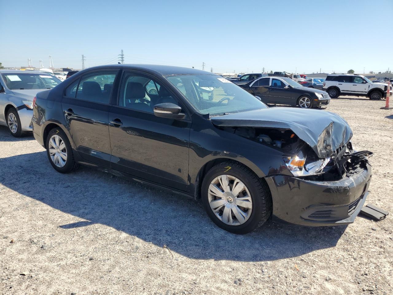 2014 VOLKSWAGEN JETTA SE - Image 4