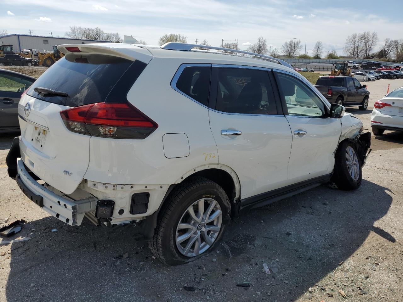 2017 NISSAN ROGUE S - Image 3