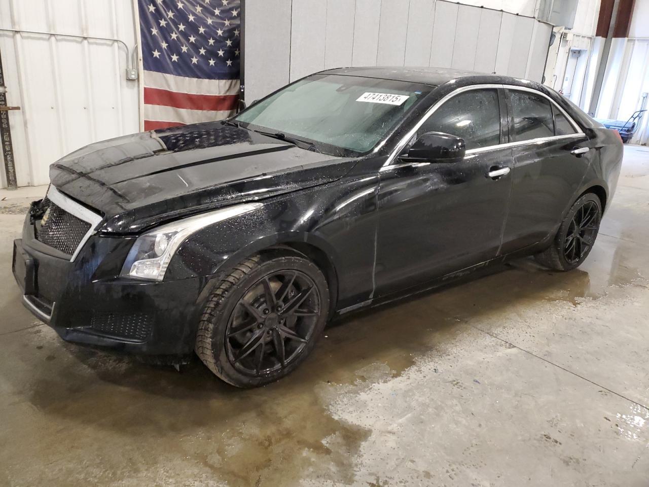 2014 CADILLAC ATS
