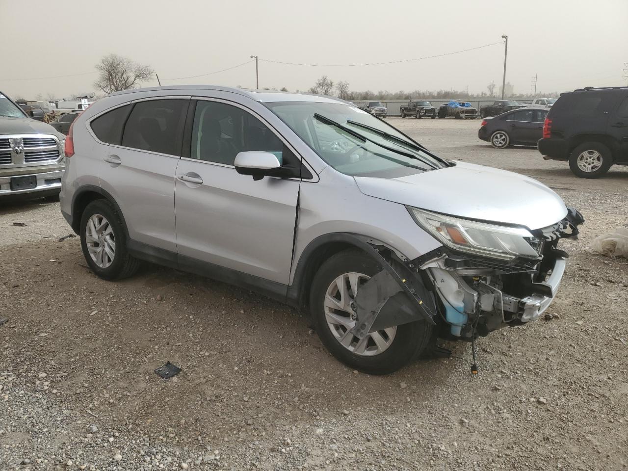 2016 HONDA CR-V EXL - Фото 4