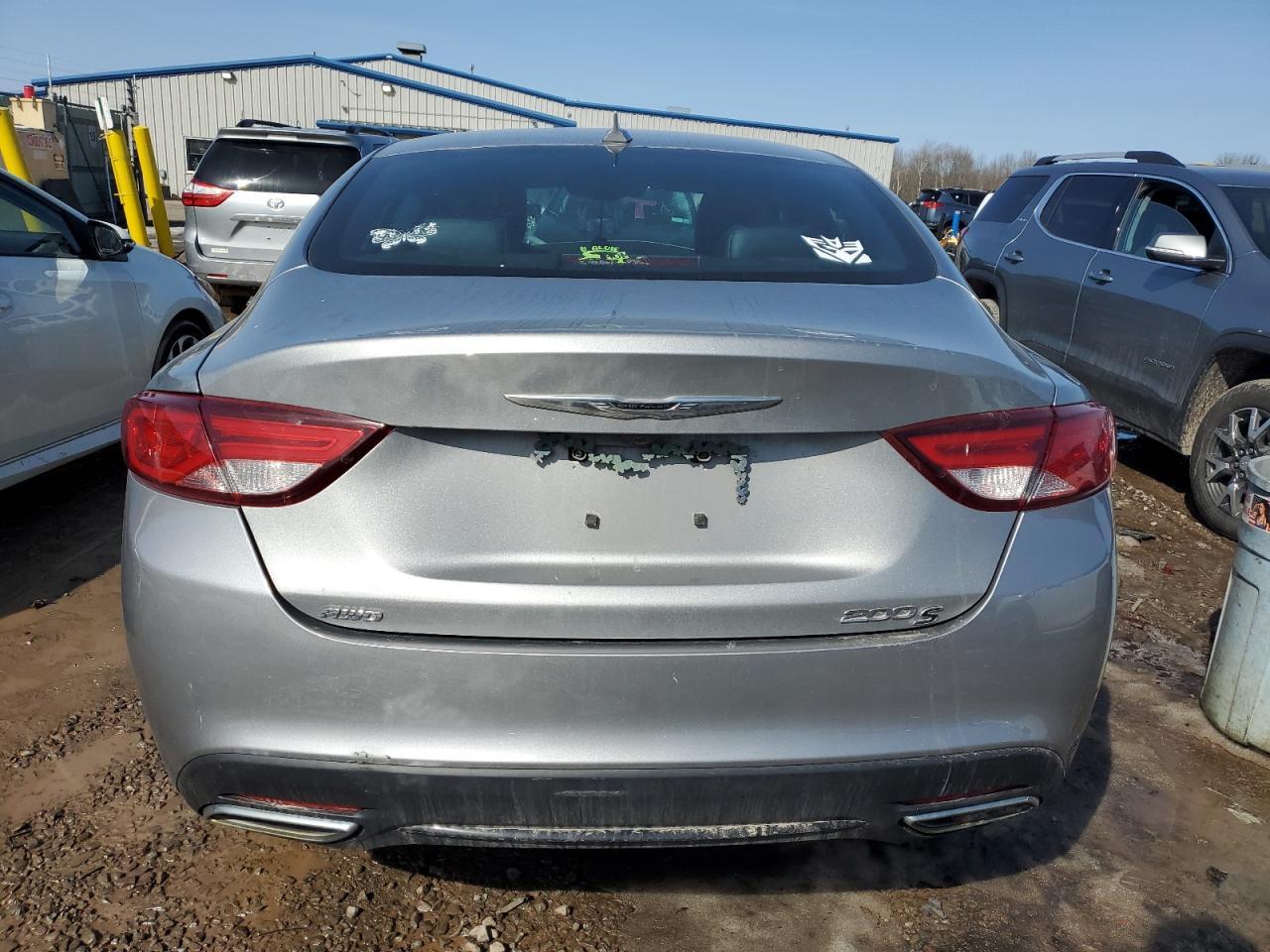 2015 CHRYSLER 200 S - Фото 6