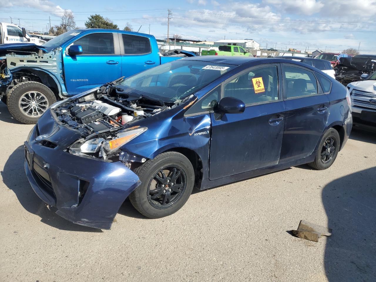 2015 TOYOTA PRIUS