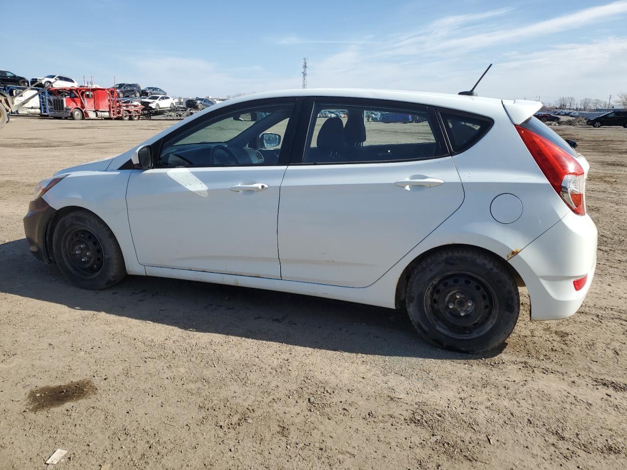2014 HYUNDAI ACCENT GLS - Image 2