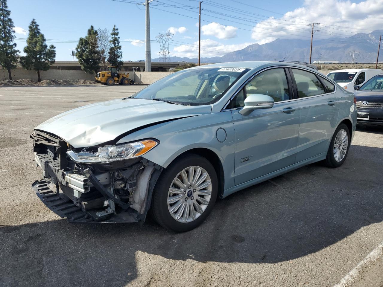 2014 FORD FUSION SE