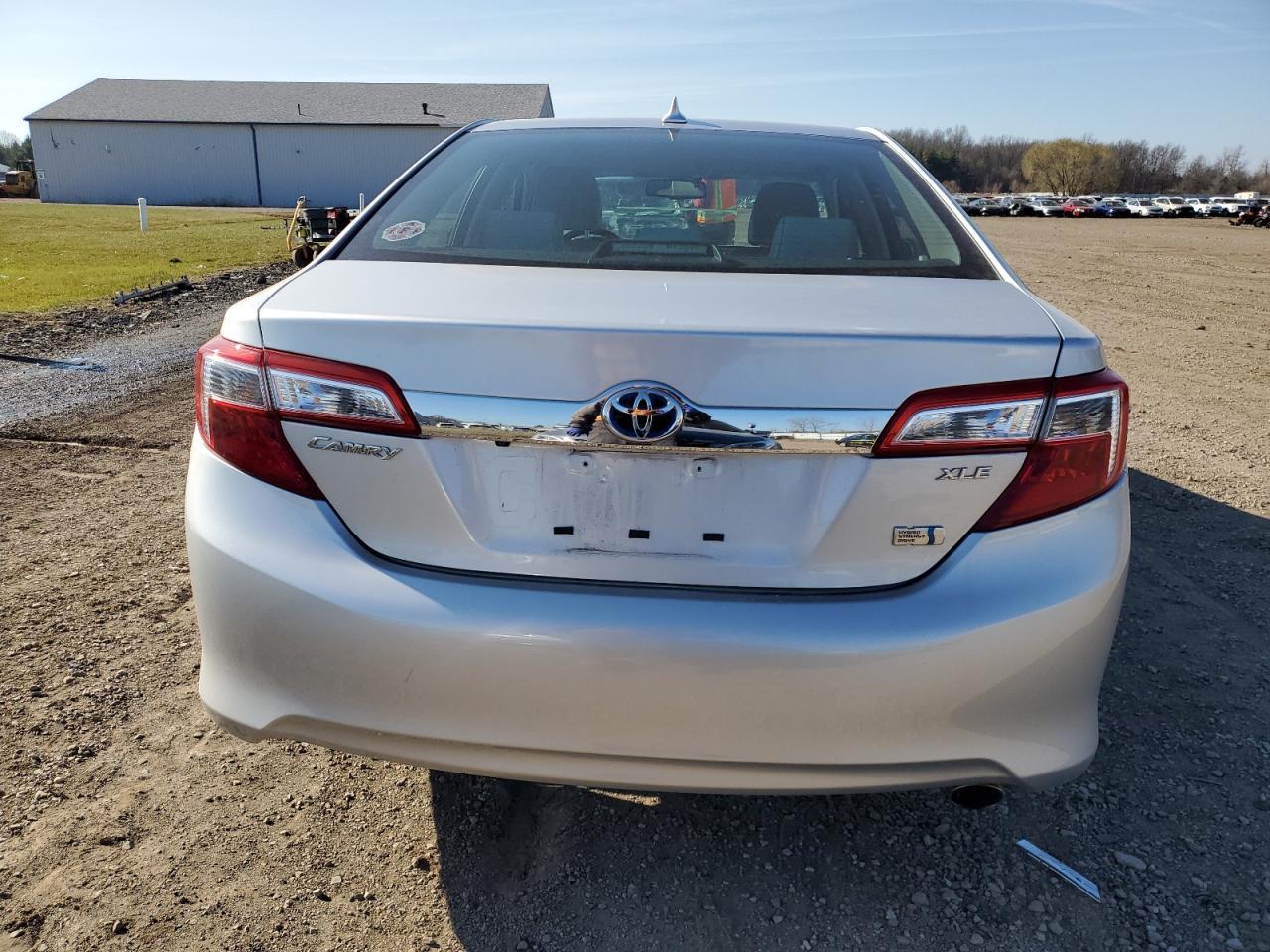 2012 TOYOTA CAMRY HYBR - Фото 6