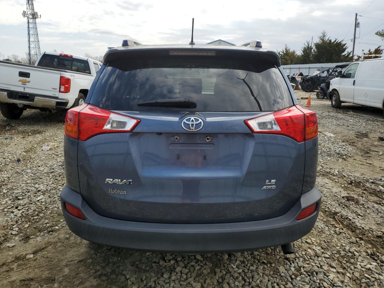 2014 TOYOTA RAV4 LE - Фото 6