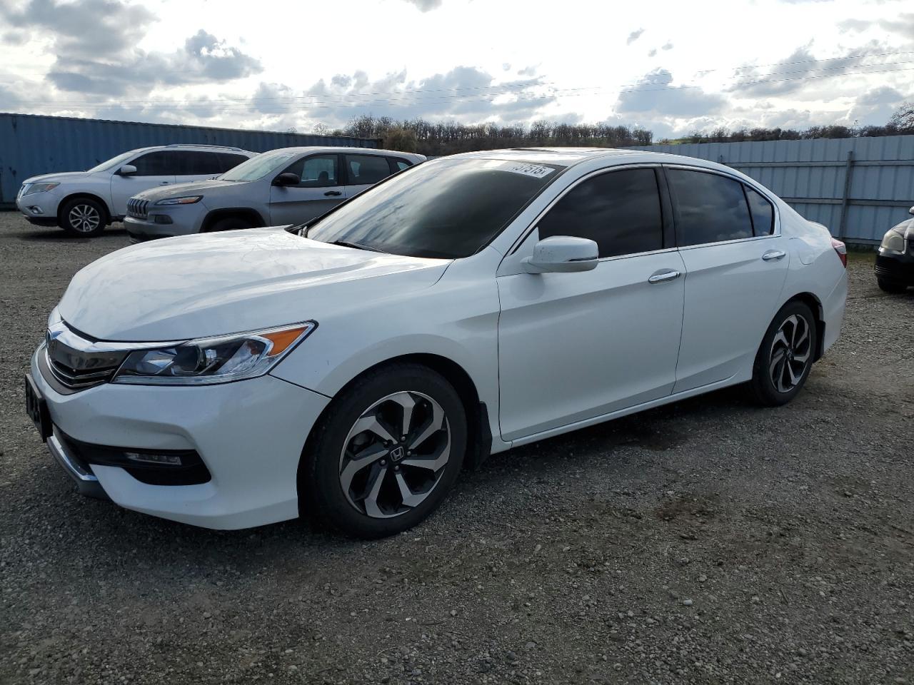 2016 HONDA ACCORD EXL