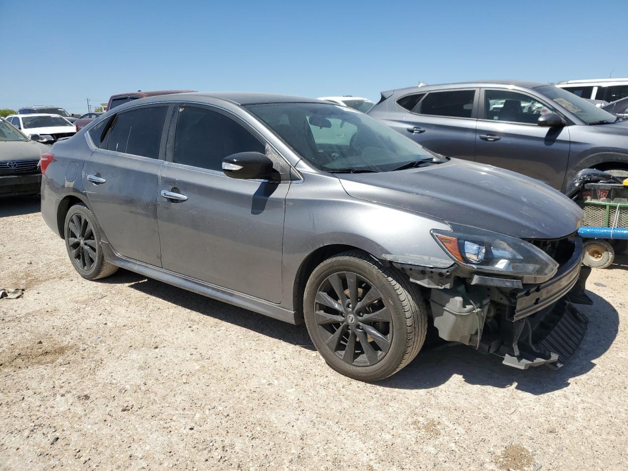 2018 NISSAN SENTRA S - Фото 4