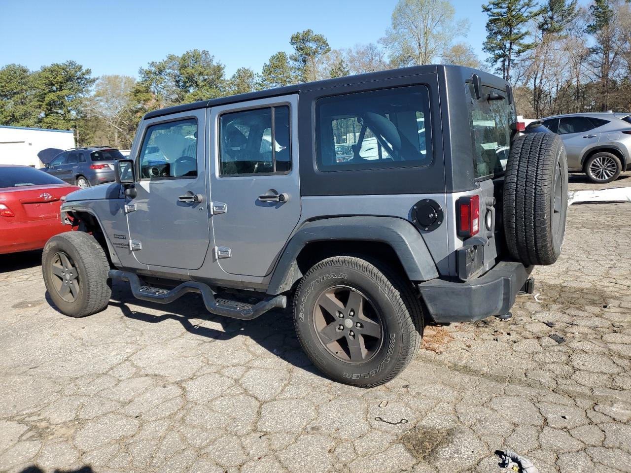 2015 JEEP WRANGLER U - Фото 2