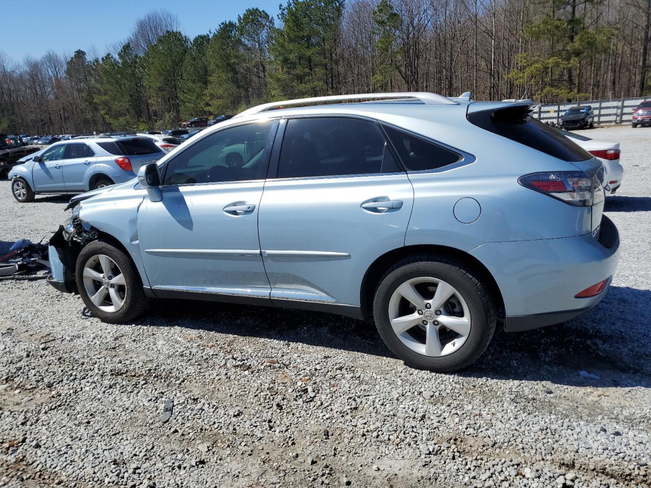 2012 LEXUS RX 350 - Image 2