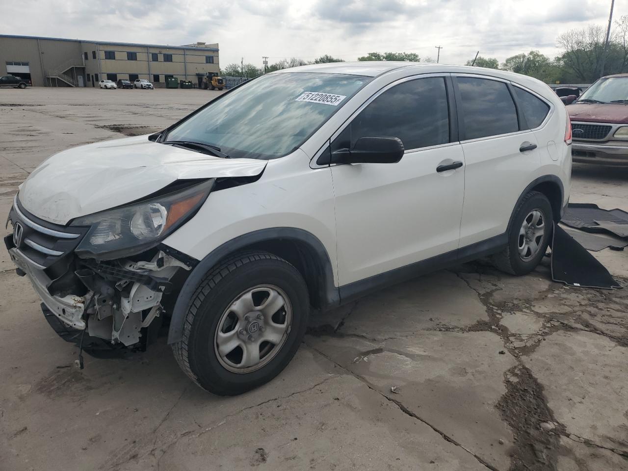 2014 HONDA CR-V LX