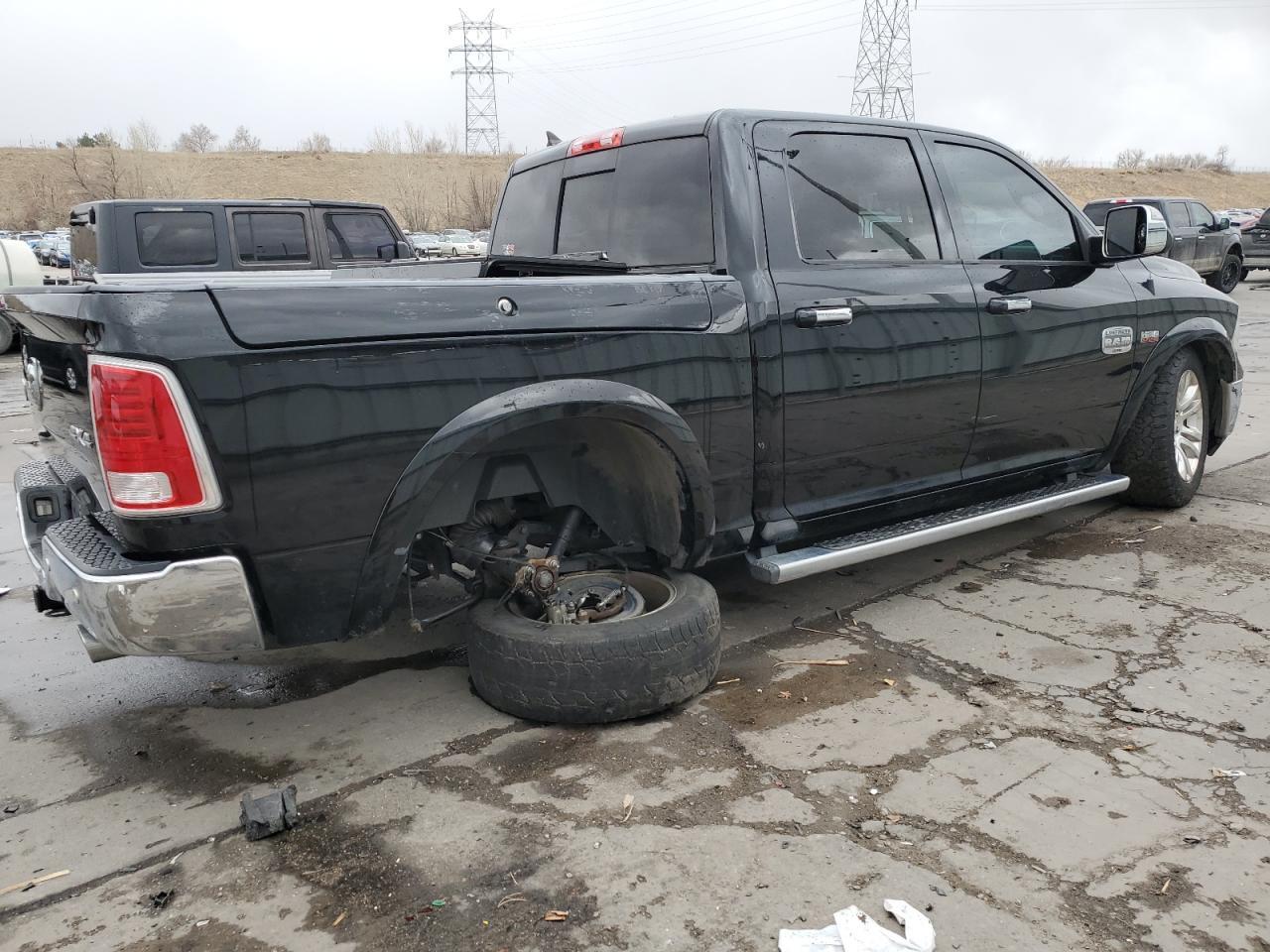 2014 RAM 1500 LONGH - Фото 3