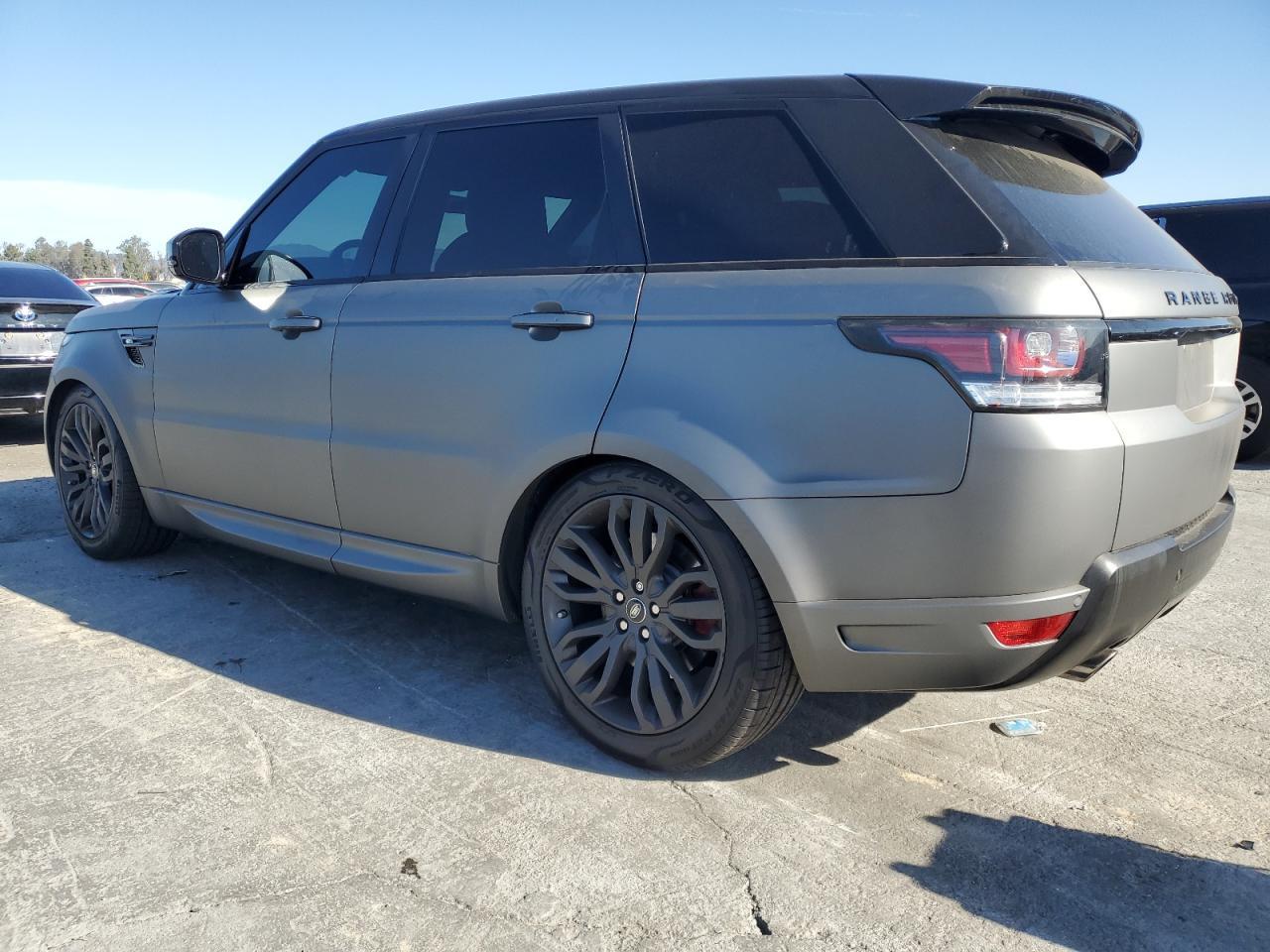2016 LAND ROVER RANGE ROVE - Фото 2