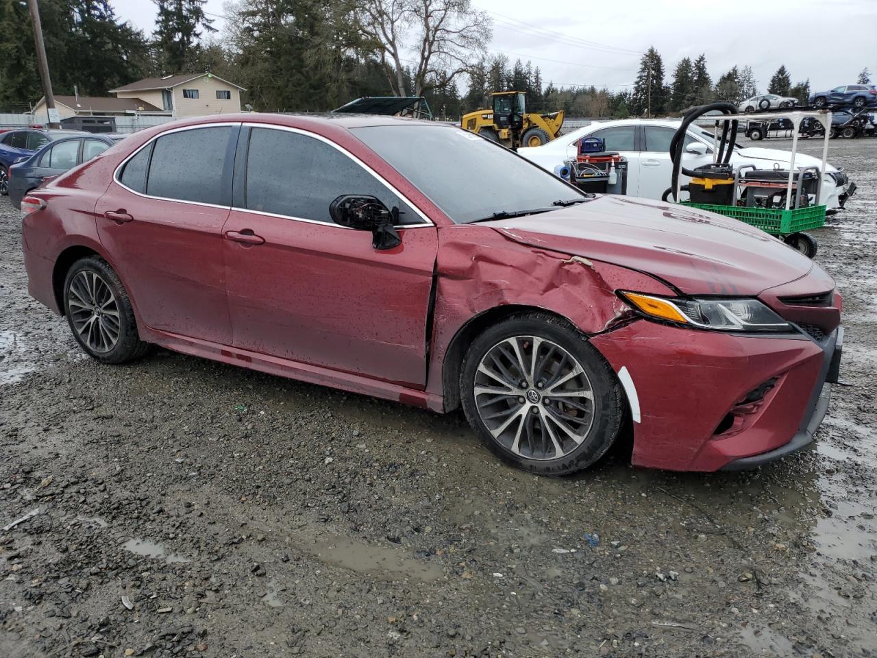 2018 TOYOTA CAMRY L - Фото 4