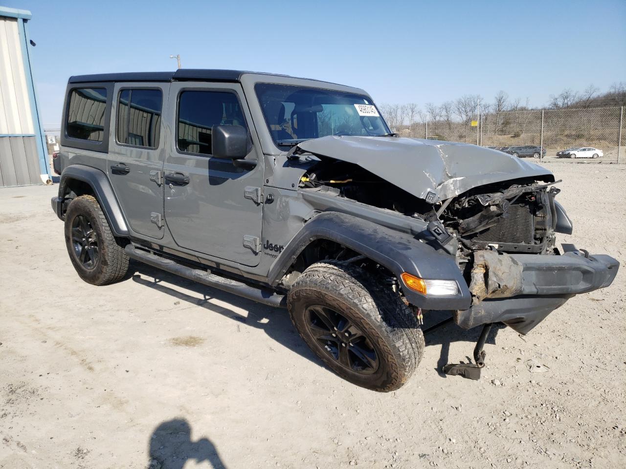 2020 JEEP WRANGLER U - Image 4
