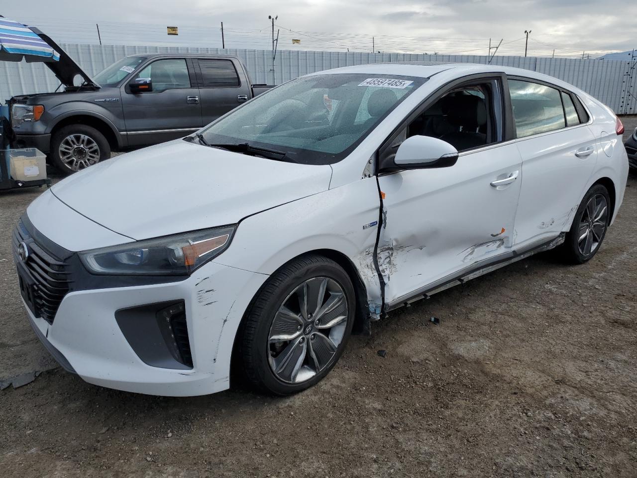 2017 HYUNDAI IONIQ LIMI