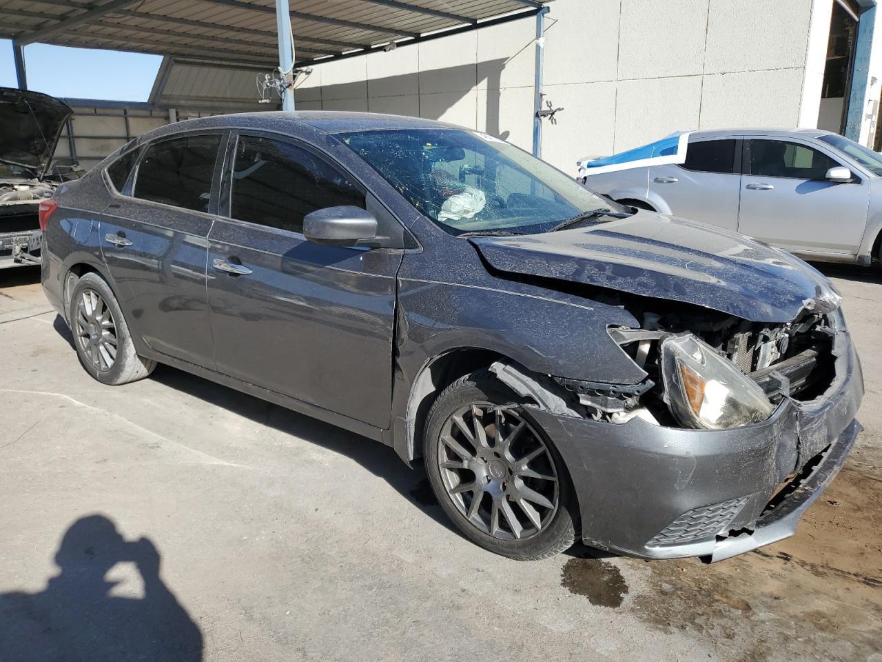 2017 NISSAN SENTRA S - Image 4