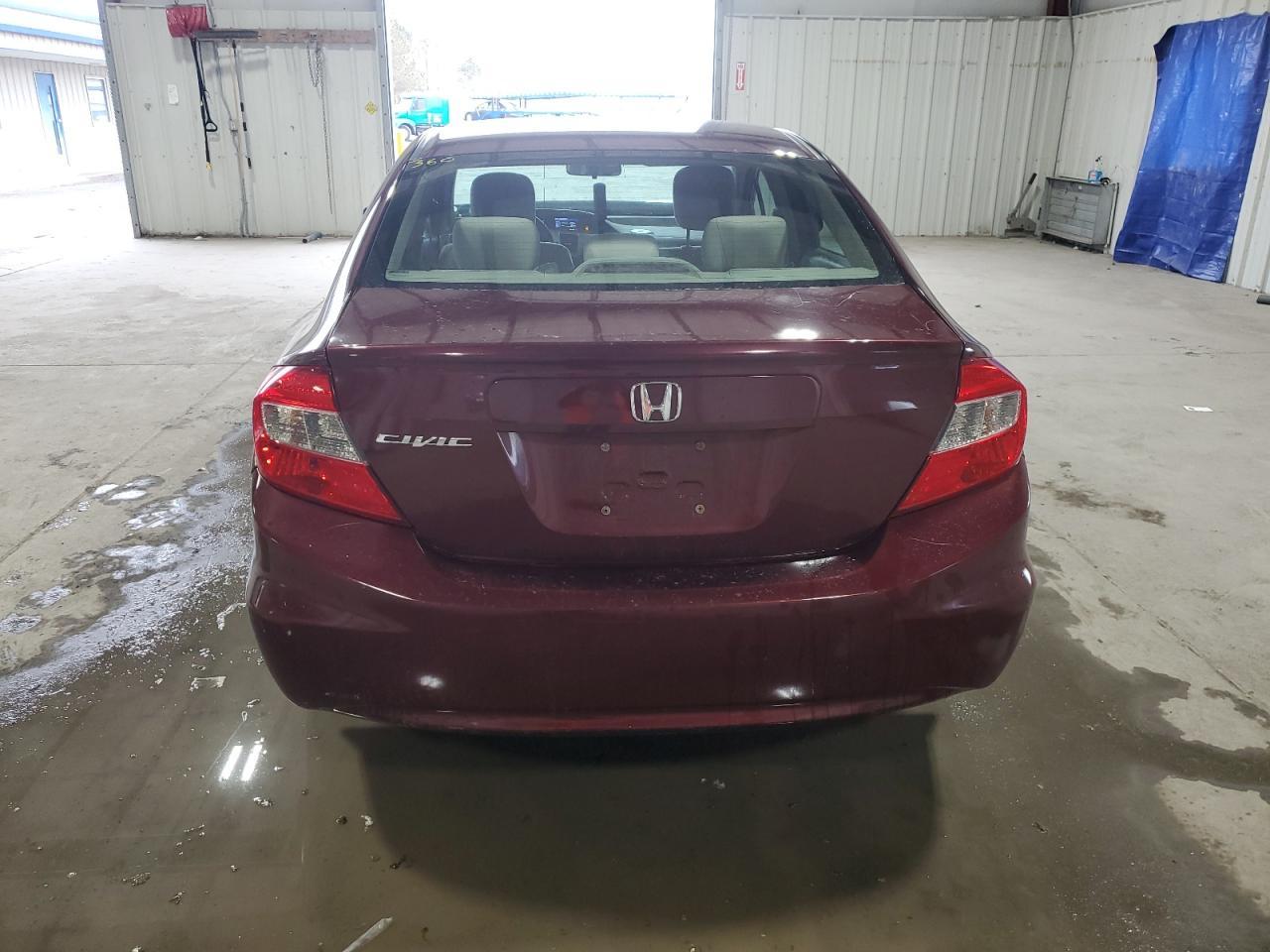 2012 HONDA CIVIC LX - Фото 6