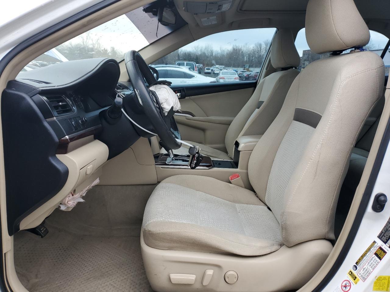 2012 TOYOTA CAMRY BASE - Image 7