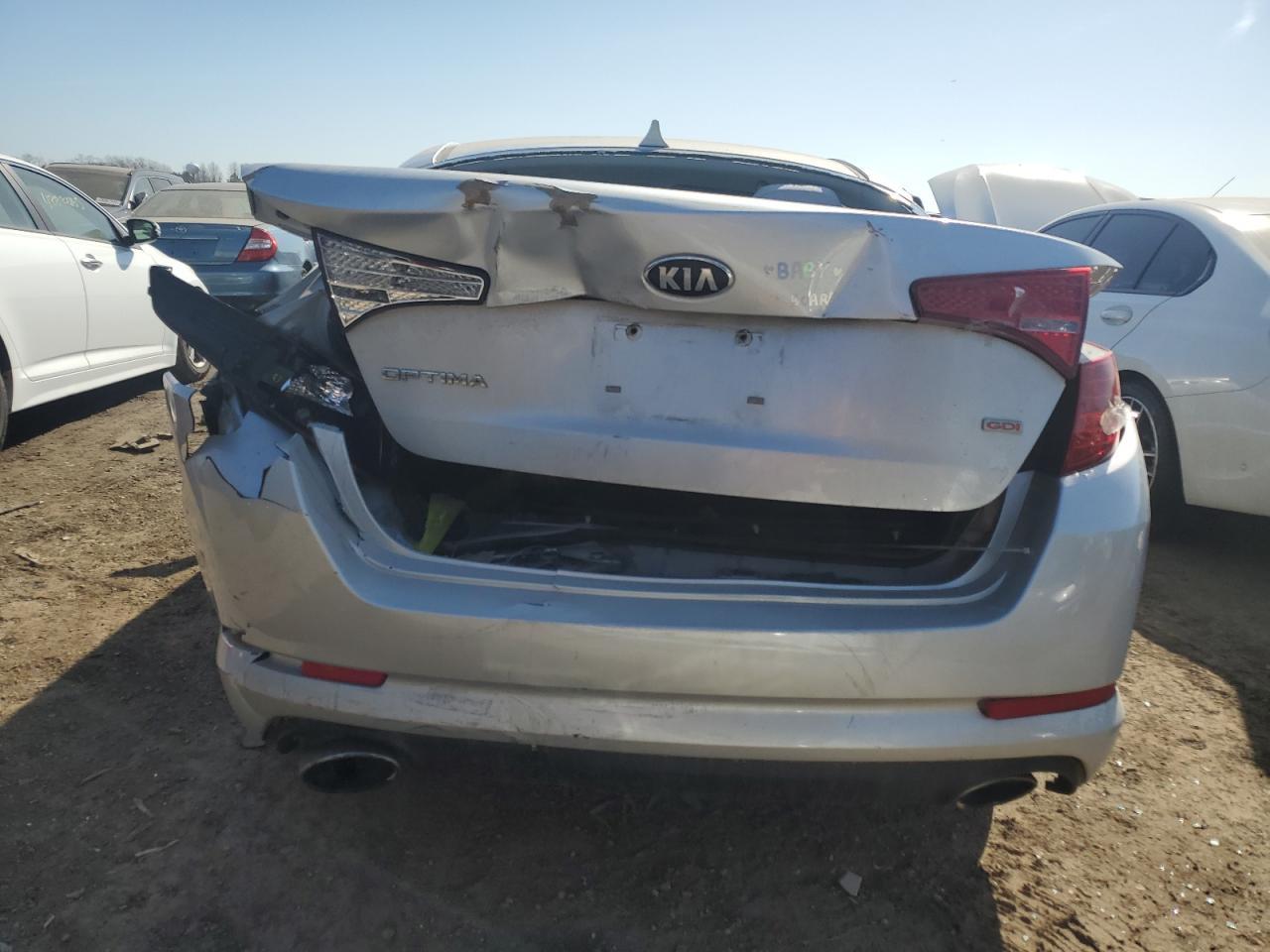 2013 KIA OPTIMA LX - Фото 6
