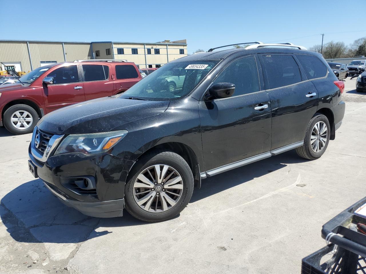 2017 NISSAN PATHFINDER