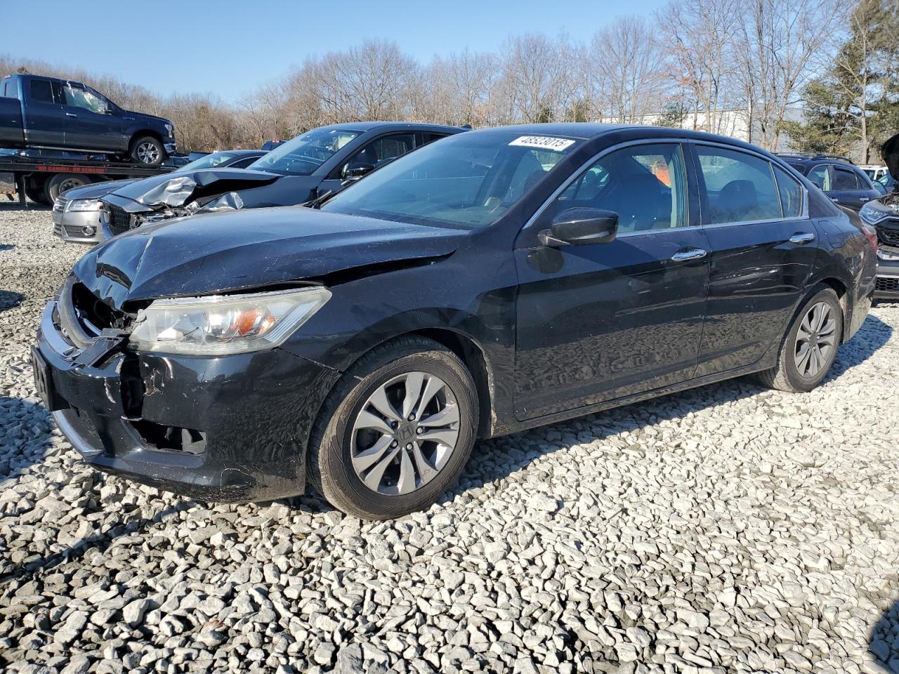 2014 HONDA ACCORD LX