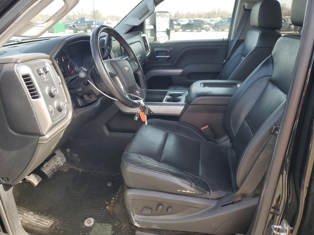 2017 CHEVROLET SILVERADO - Image 7