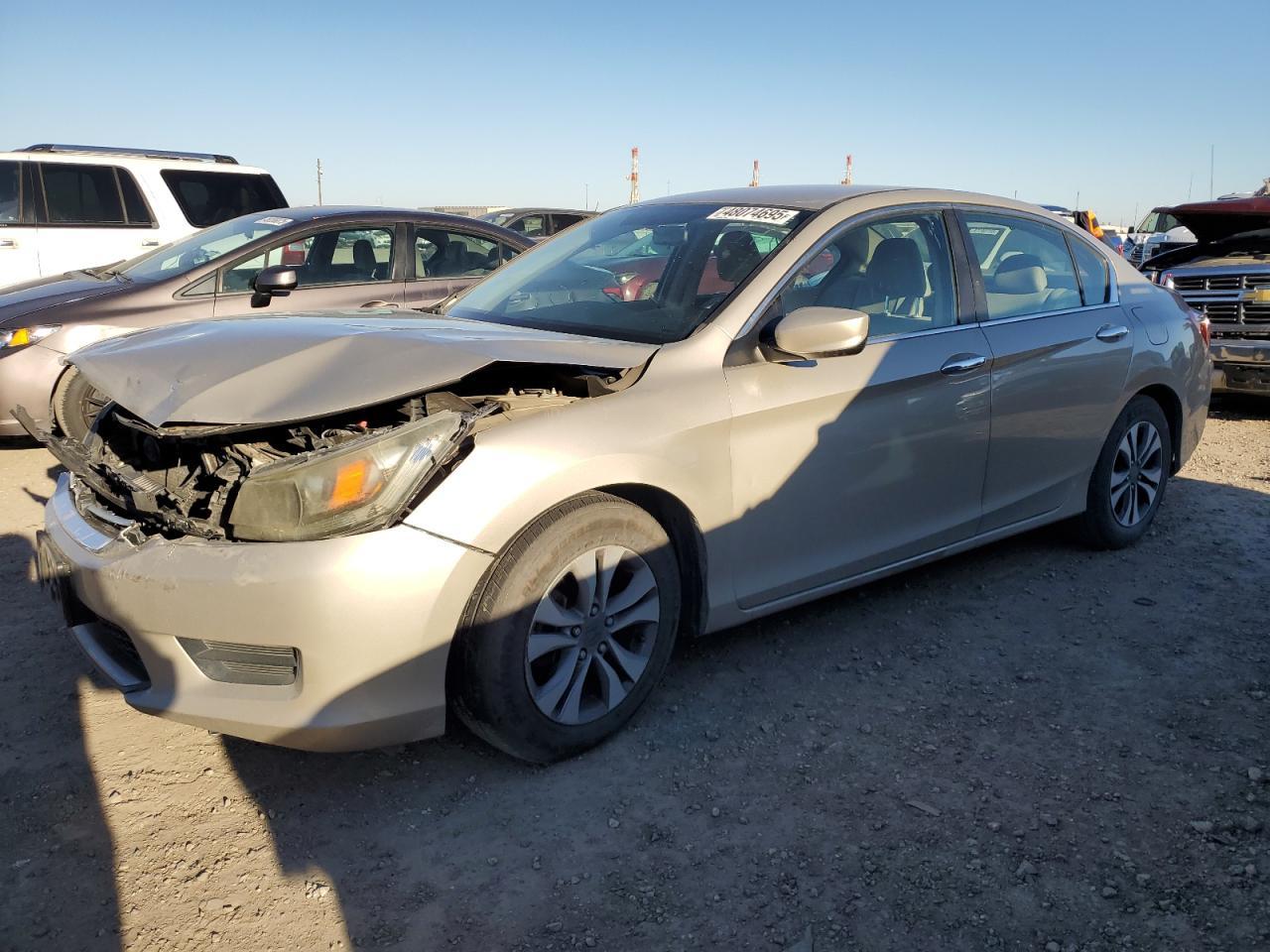 2014 HONDA ACCORD LX
