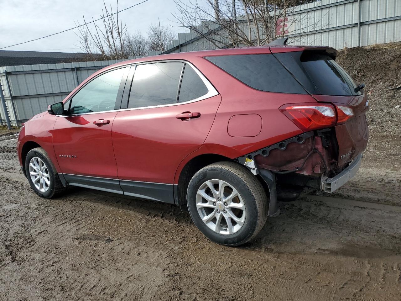 2019 CHEVROLET EQUINOX LT - Фото 2