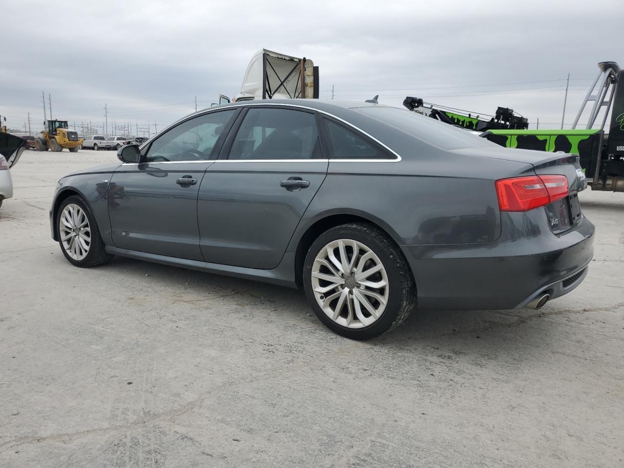 2014 AUDI A6 PRESTIG - Image 2