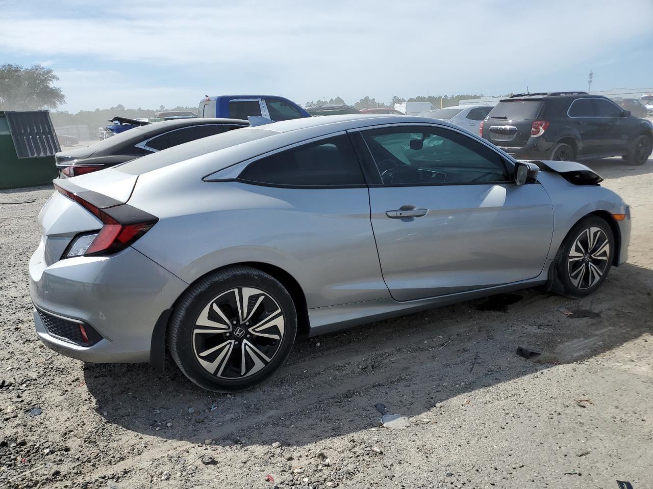 2017 HONDA CIVIC EXL - Фото 3