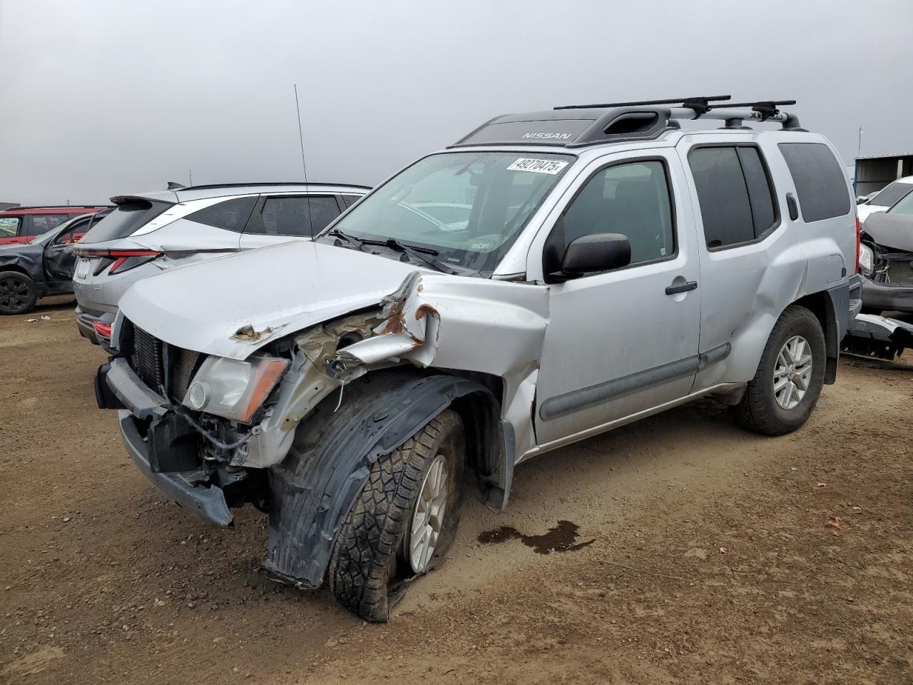 2014 NISSAN XTERRA X
