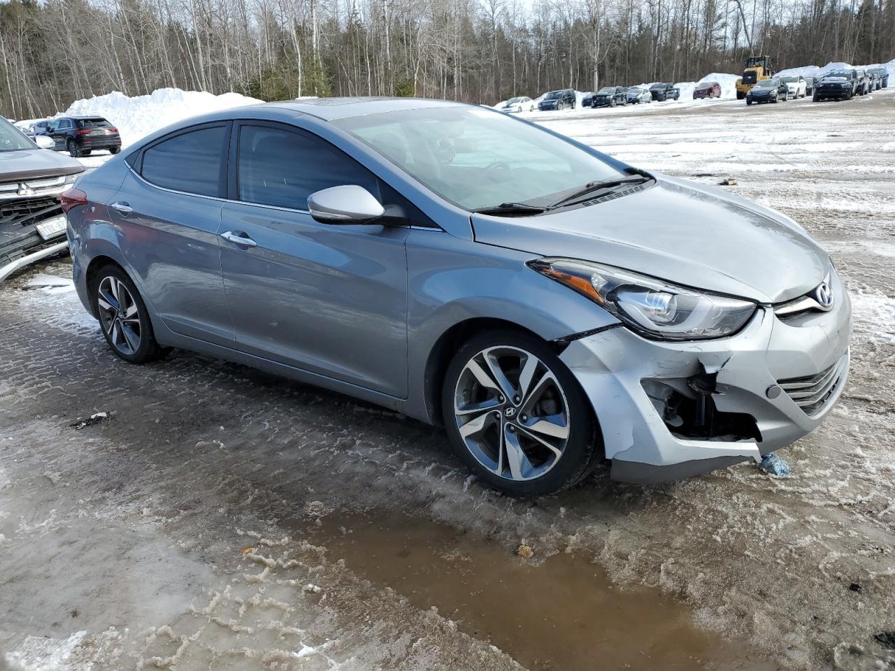 2014 HYUNDAI ELANTRA SE - Фото 4